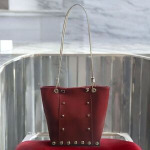 HARDWEAR BY RENEE RUNWAY RED SMALL TOTE